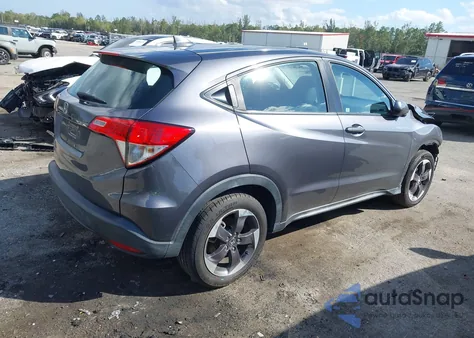 2019 Honda Hr-V Lx z USA, uszkodzony, nr VIN 3CZRU5H37KM723104